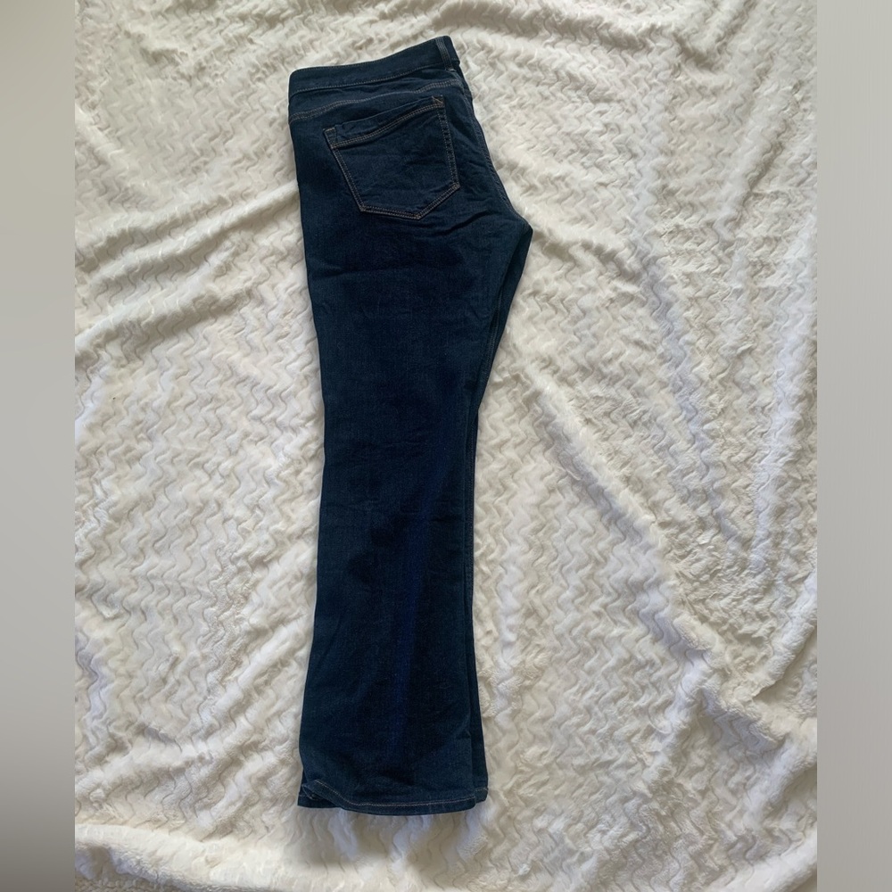 Express Barely Boot Low Rise Size 14 Short - image 4